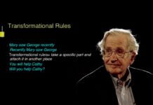 Transformational Rules