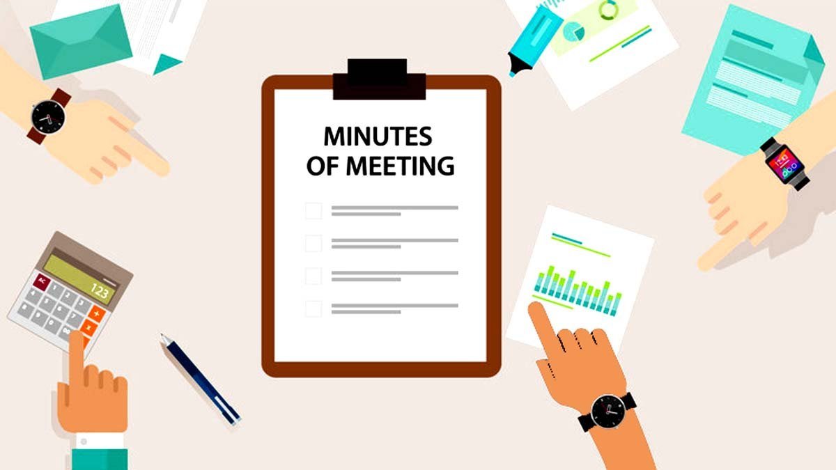 Meeting Minutes Writing | δάσκαλος