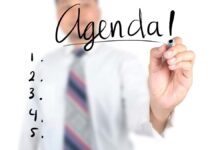 Writing an Agenda