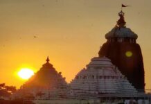 Dawn at Puri
