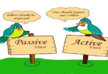 Active and Passive