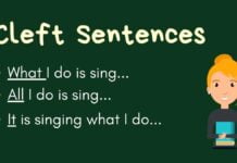 Cleft Sentences