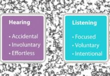 Listening vs. Hearing