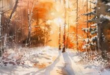 There’s a Certain Slant of Light