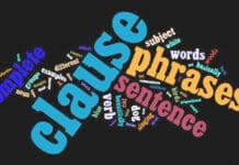 The Structure of Phrases and Clauses
